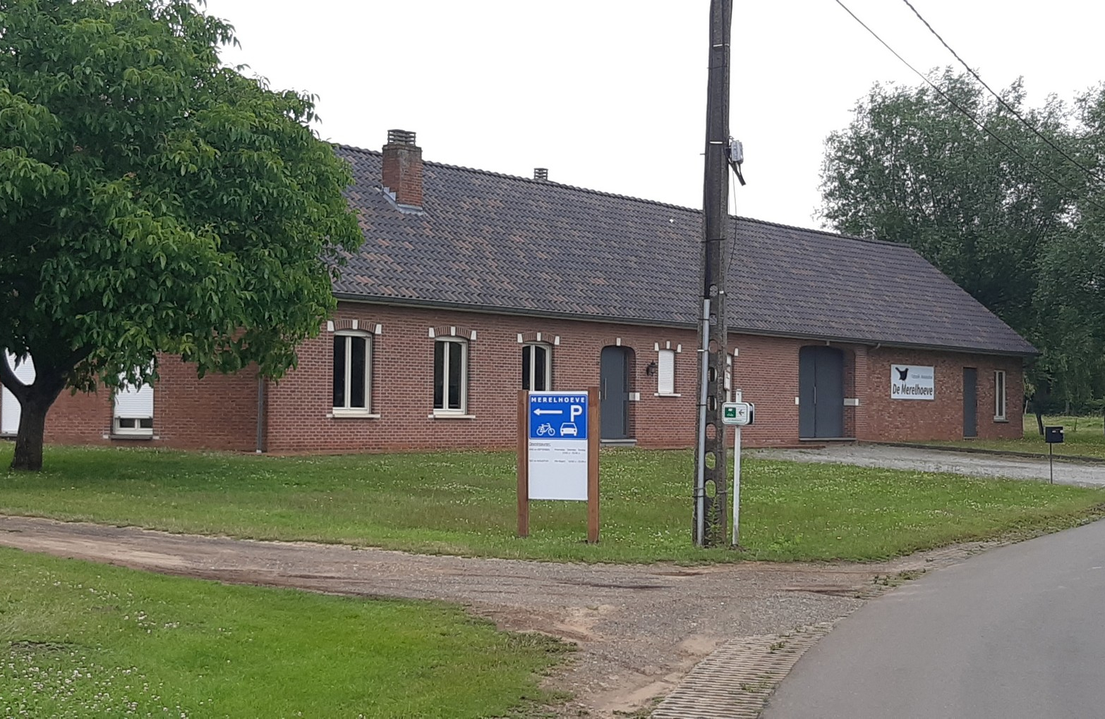 De Merelhoeve Nu
