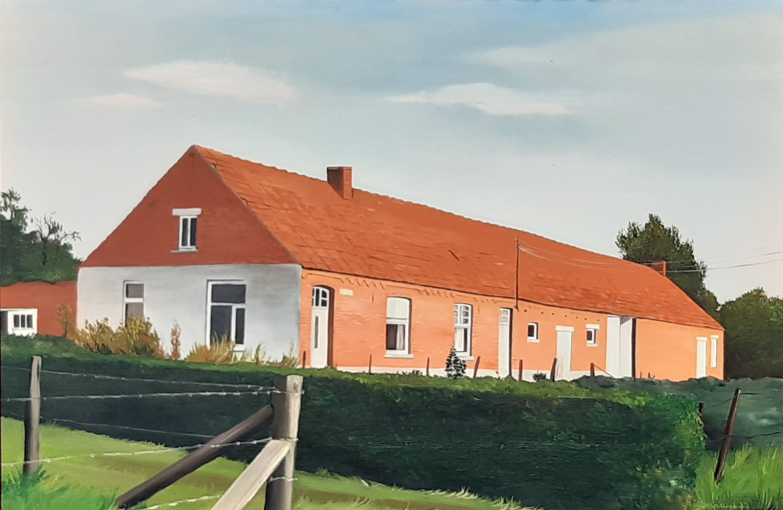 De Merelhoeve Vroeger